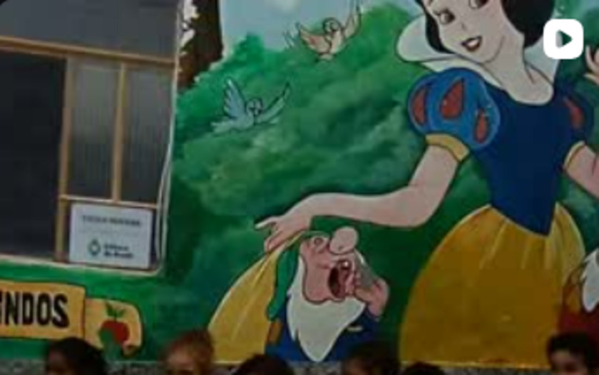 Atividade na escola